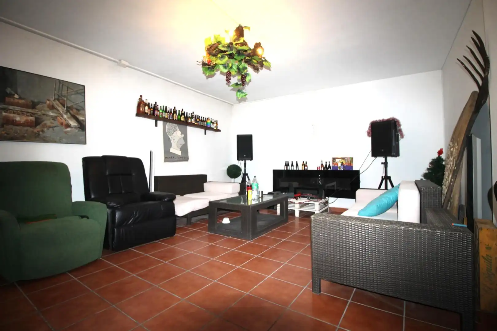 Sala de estar de Casa o chalet en venta en Tarancón con Calefacción, Jardín privado y Terraza