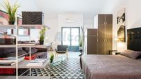 Bedroom of Flat for sale in  Madrid Capital  with Air Conditioner and Heating