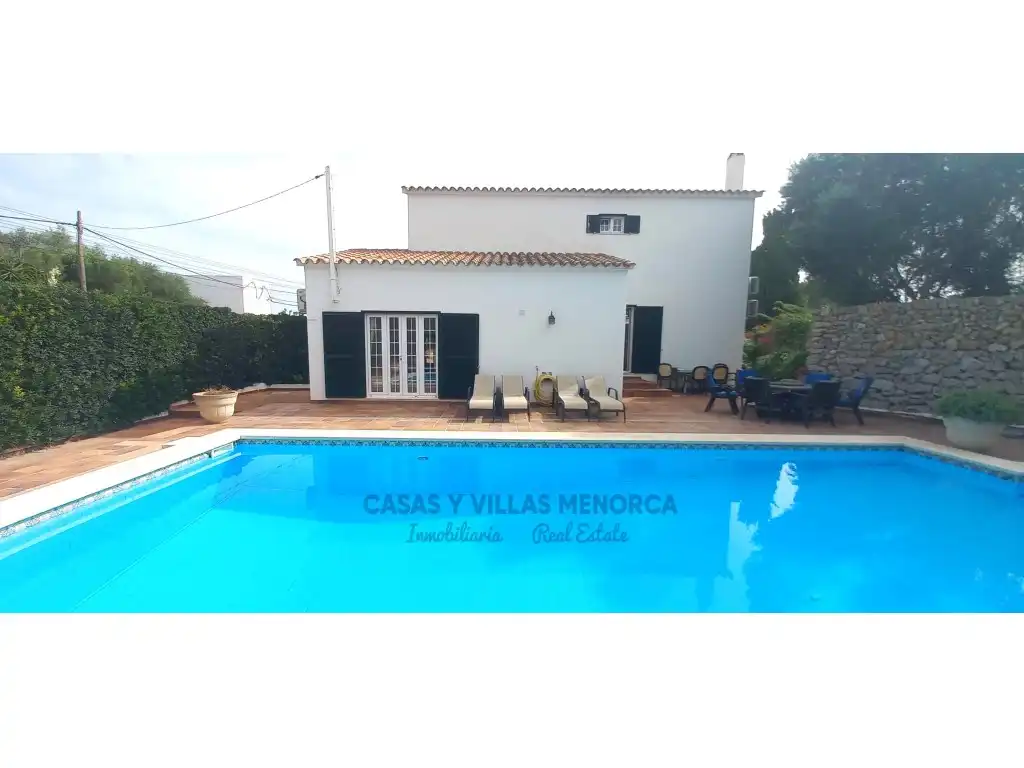Vista exterior de Casa o xalet en venda en Maó - Mahón