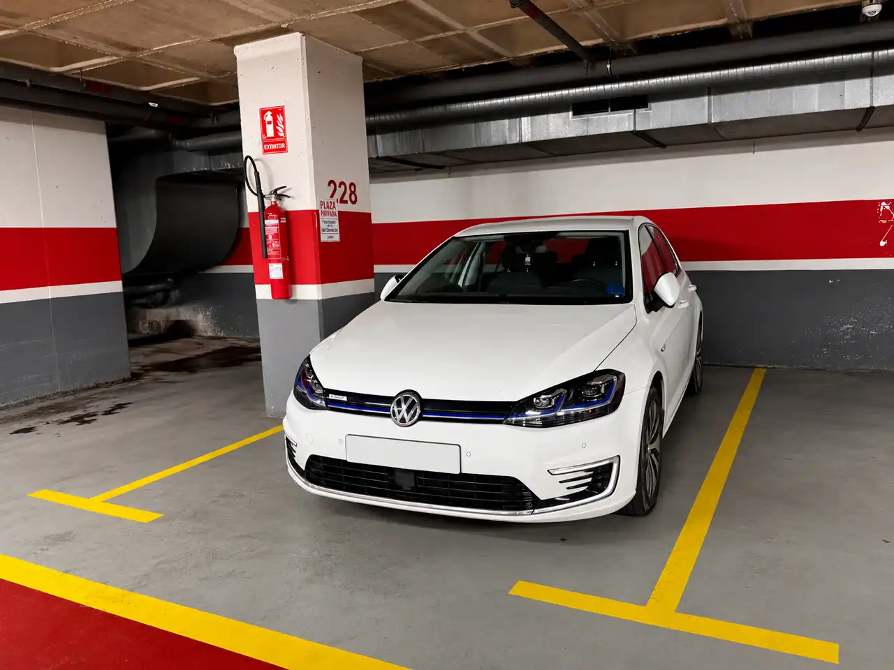 Parkplatz von Garage zur Miete in Sabadell