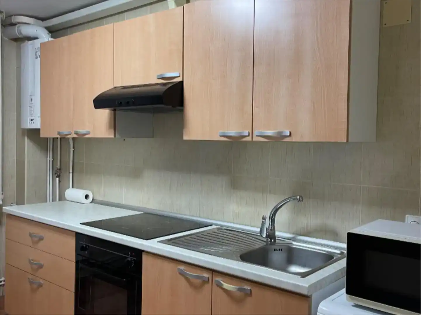 Küche von Wohnung zur Miete in Vitigudino mit Parkett, Abstellraum und Möbliert