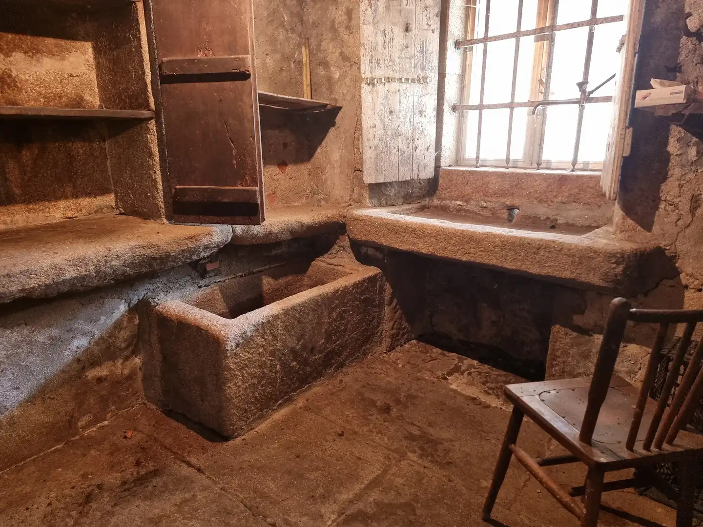 Badezimmer von Haus oder Chalet zum Verkauf in Santiago de Compostela  mit Privatgarten und Terrasse