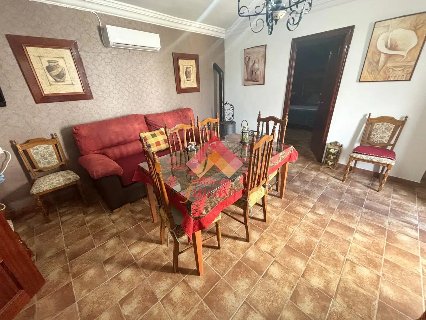 Garden of Country homes for sale in Ronda  with Heating, Swimming Pool and Furnished