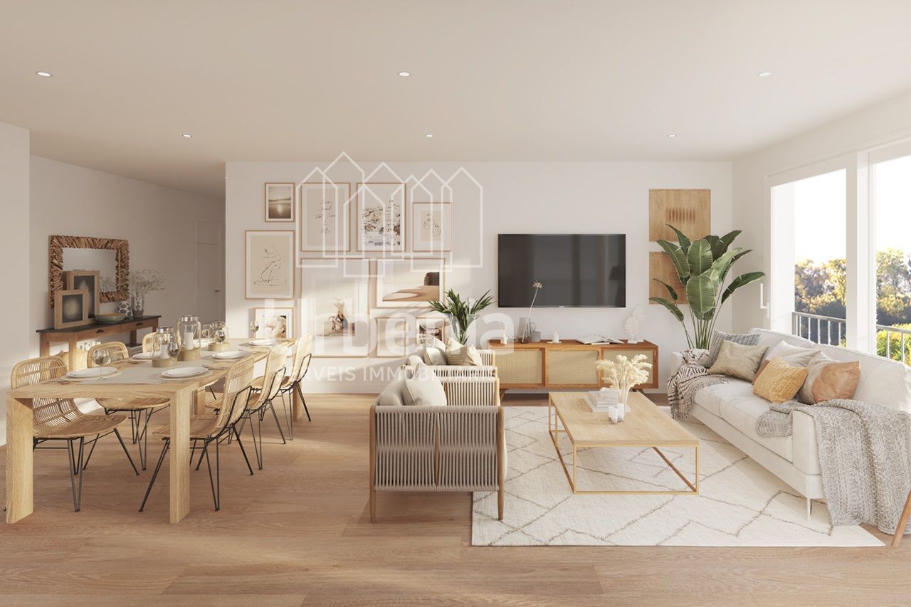 Living room of Attic for sale in Alella  with Air Conditioner, Heating and Terrace