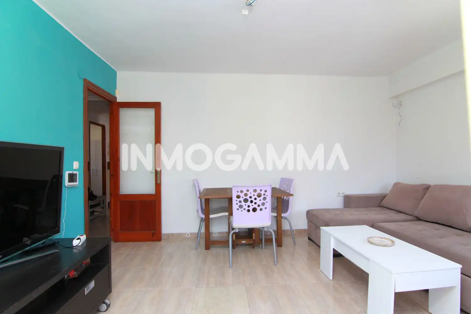 Sala de estar de Piso en venta en Cullera con Terraza