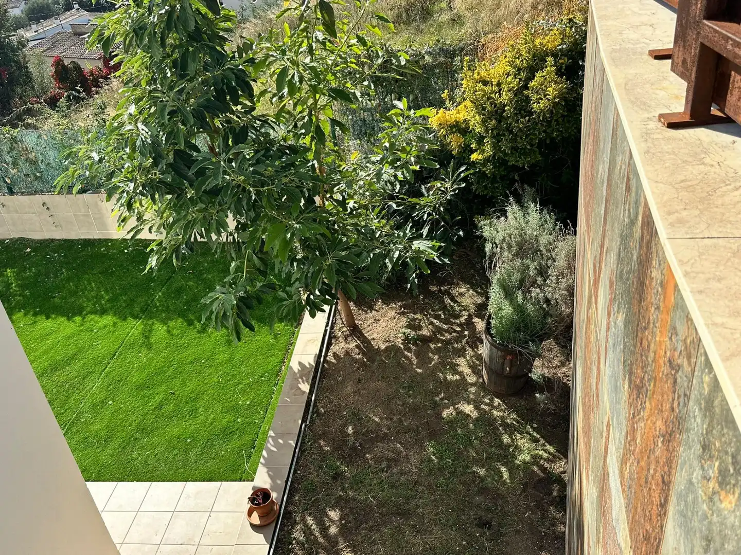 Garden of Houses for rent in Calonge i Sant Antoni  with Air Conditioner, Heating and Private garden