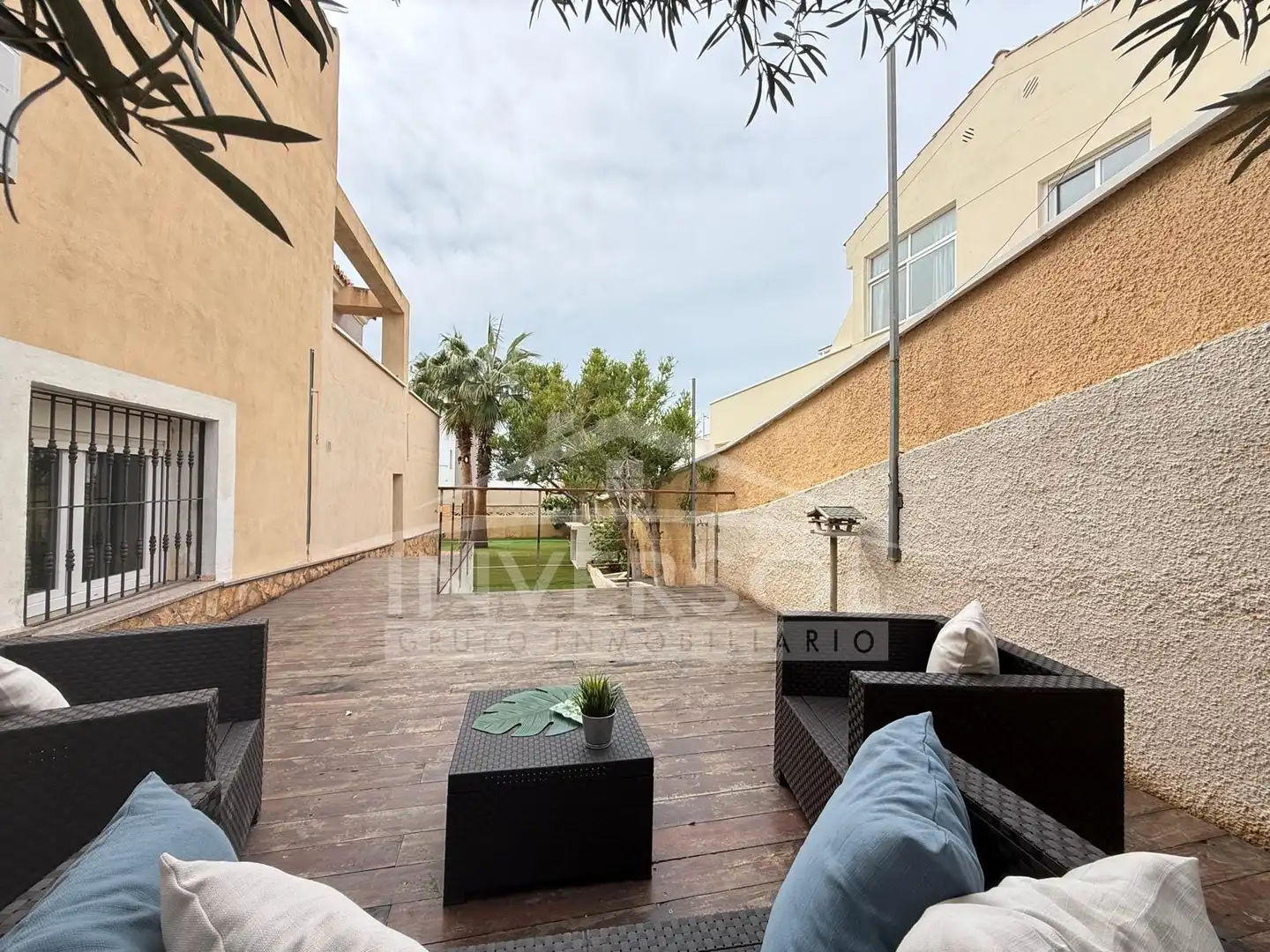 Terraza de Casa o chalet en venta en El Ejido con Jardín privado, Terraza y Trastero