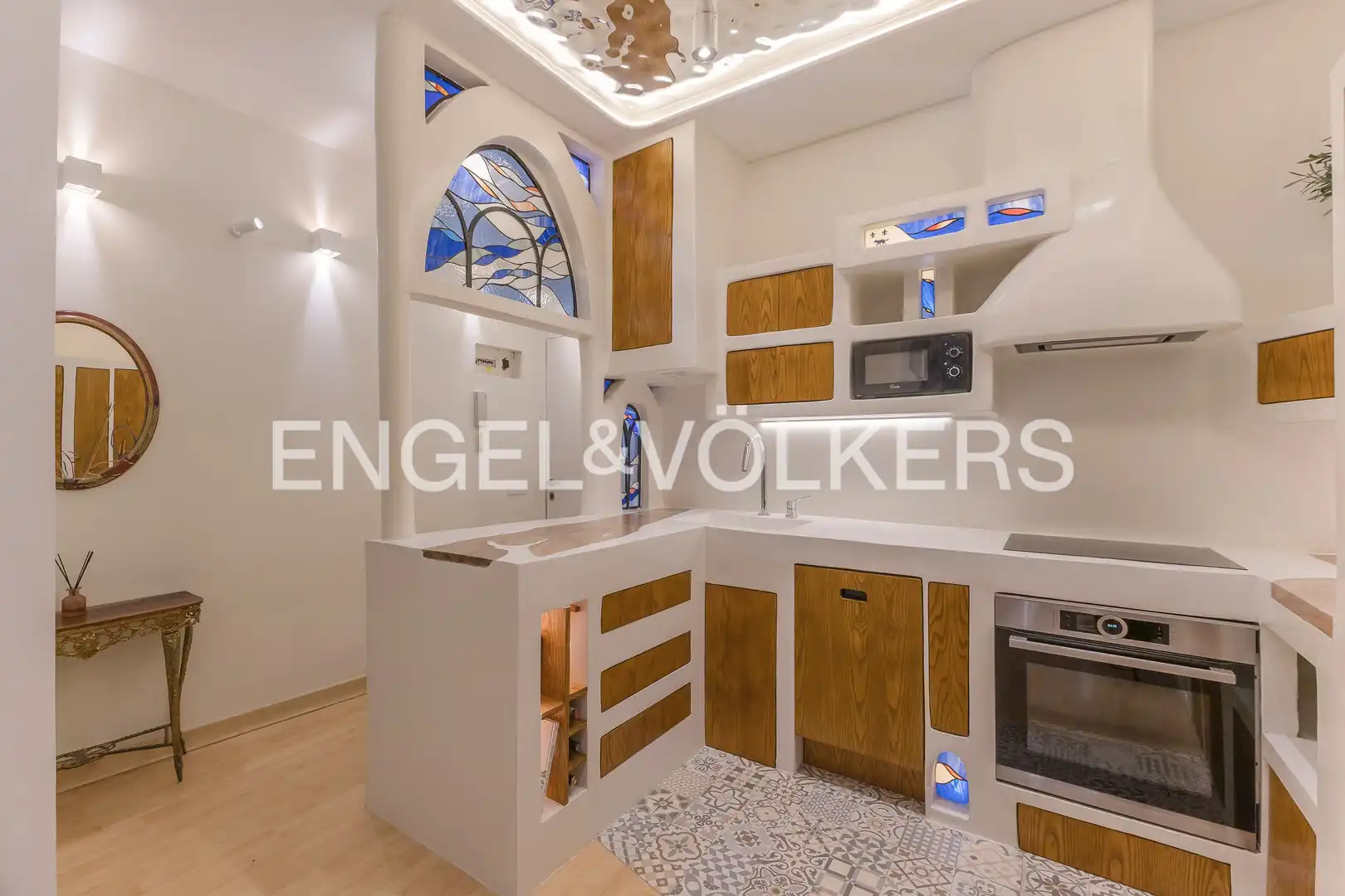 Kitchen of Flat for rent in Centro