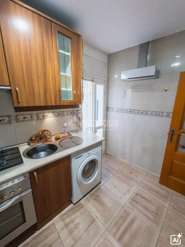 Kitchen of Flat for sale in Parla  with Air Conditioner, Heating and Terrace