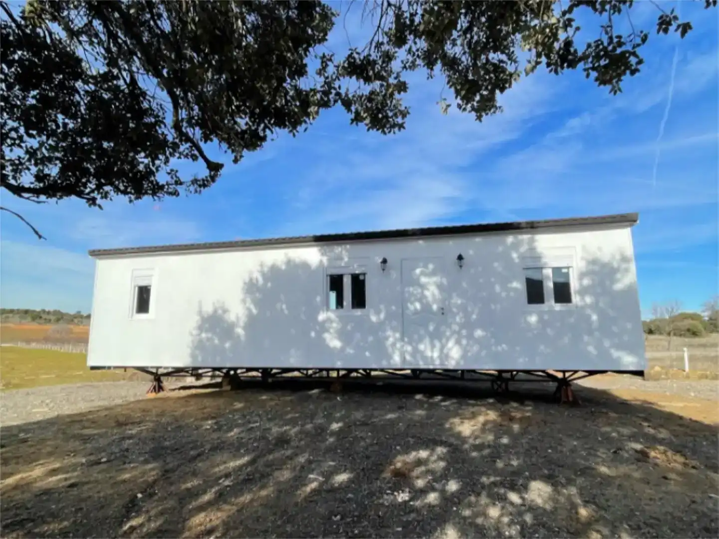 Vista exterior de Casa o xalet en venda en Nuevo Baztán amb Aire condicionat