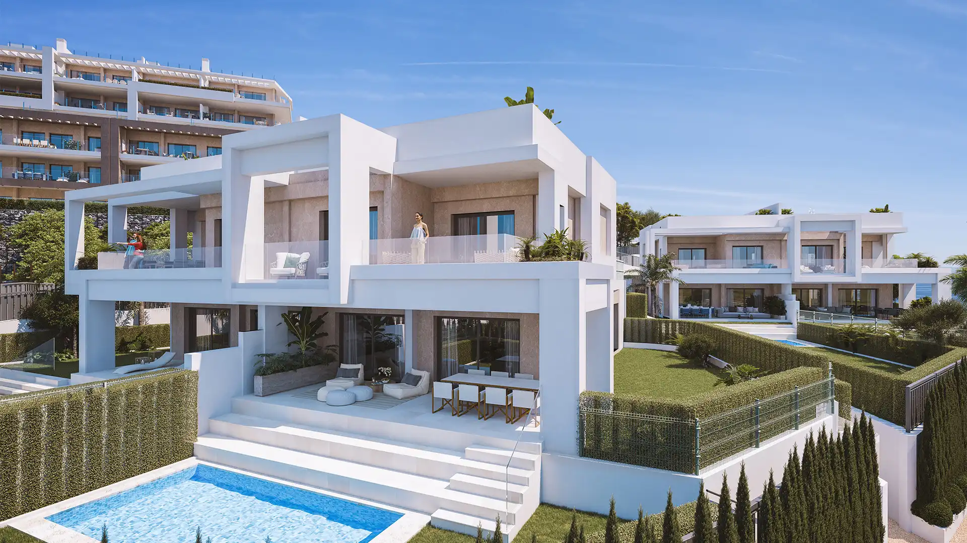 Apartament amb terrassa en venda a Marbella Centro, imagen 2