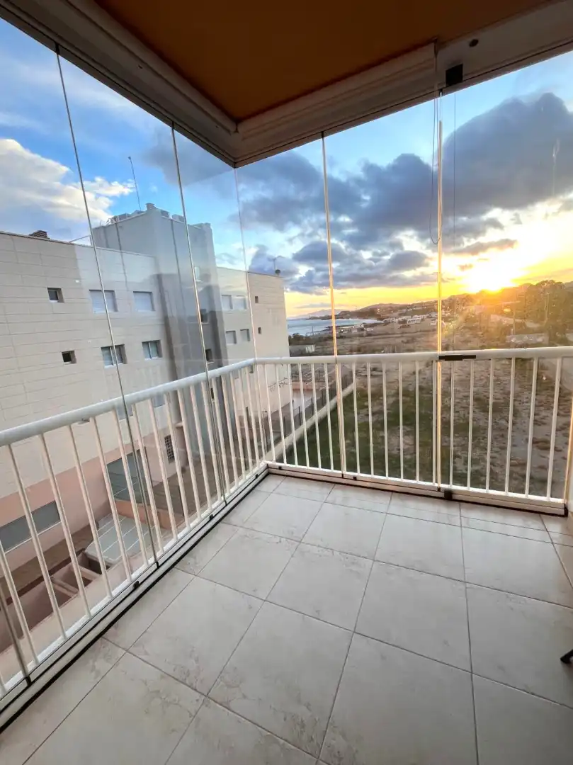 Balcony of Flat for sale in Águilas  with Air Conditioner, Heating and Terrace