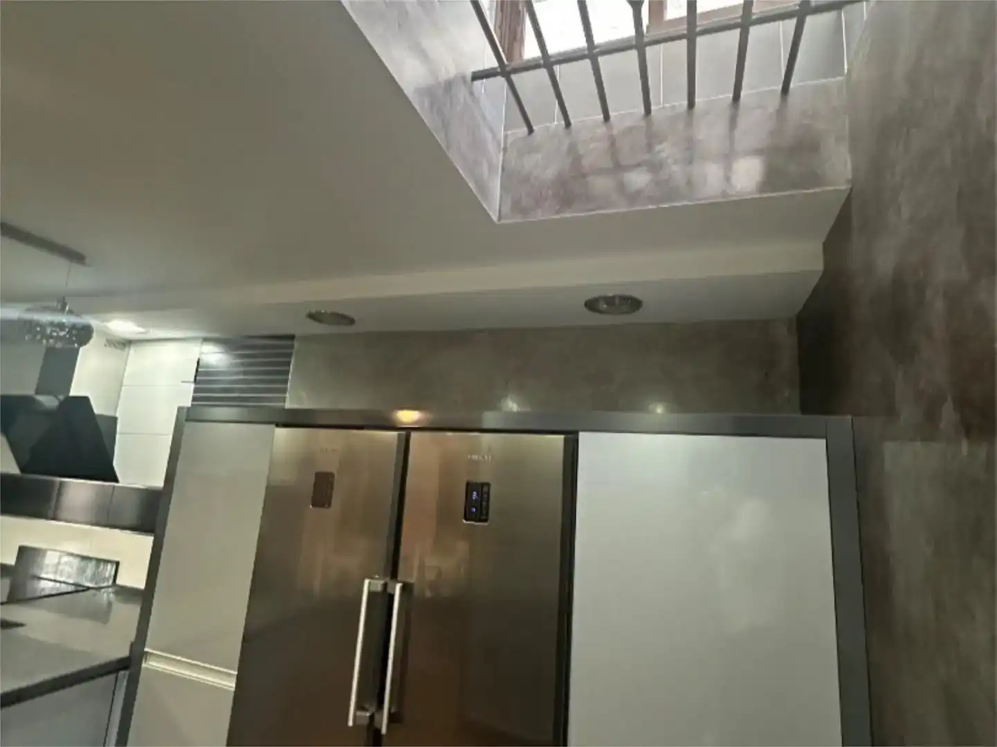 Cuina de Casa o xalet en venda en Dos Hermanas amb Aire condicionat, Jardí privat i Traster