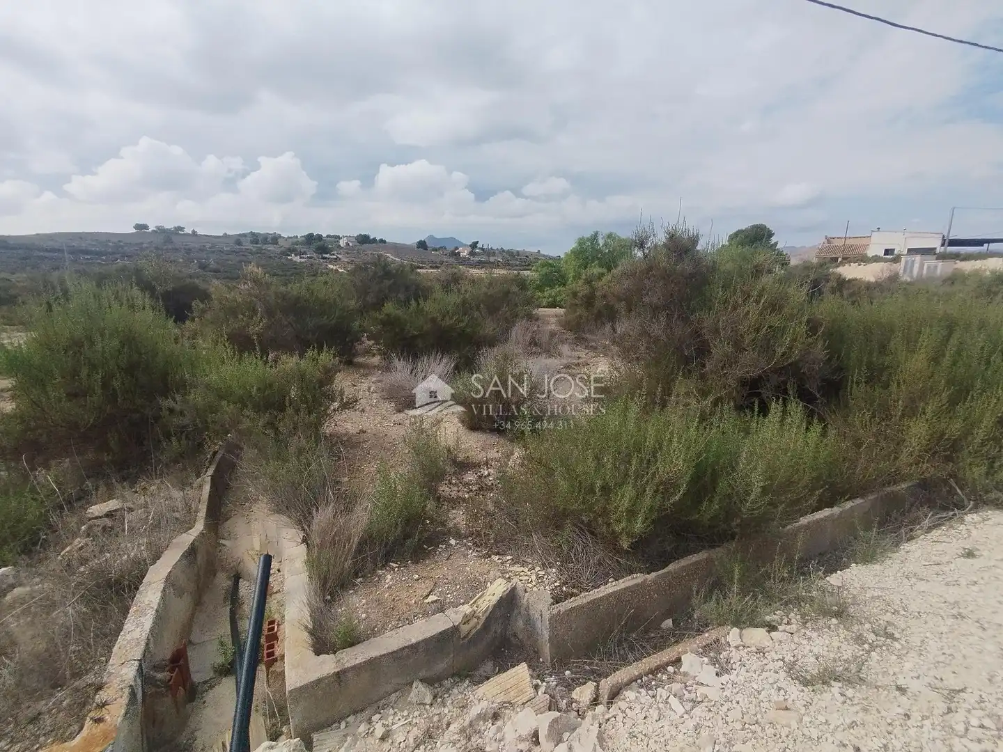 Residential land for sale in Aspe Centro, imagen 6