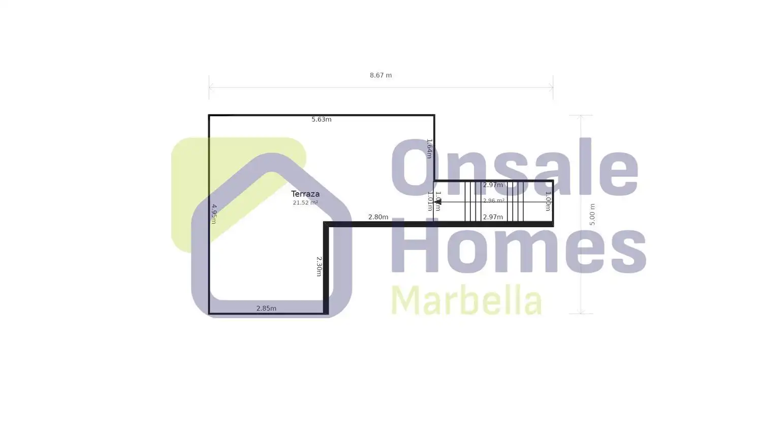 Casa o chalet en venta en Marbella con Aire acondicionado, Jardín privado y Terraza