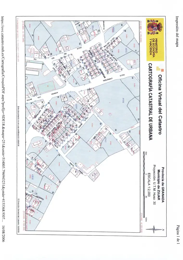Residencial en venta en Zújar