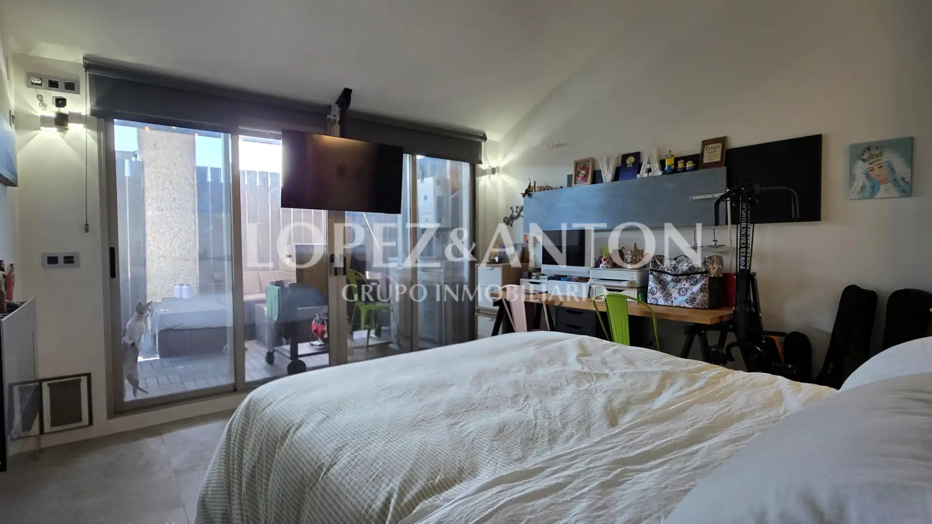 Habitación de Dúplex en venta en Pueblo