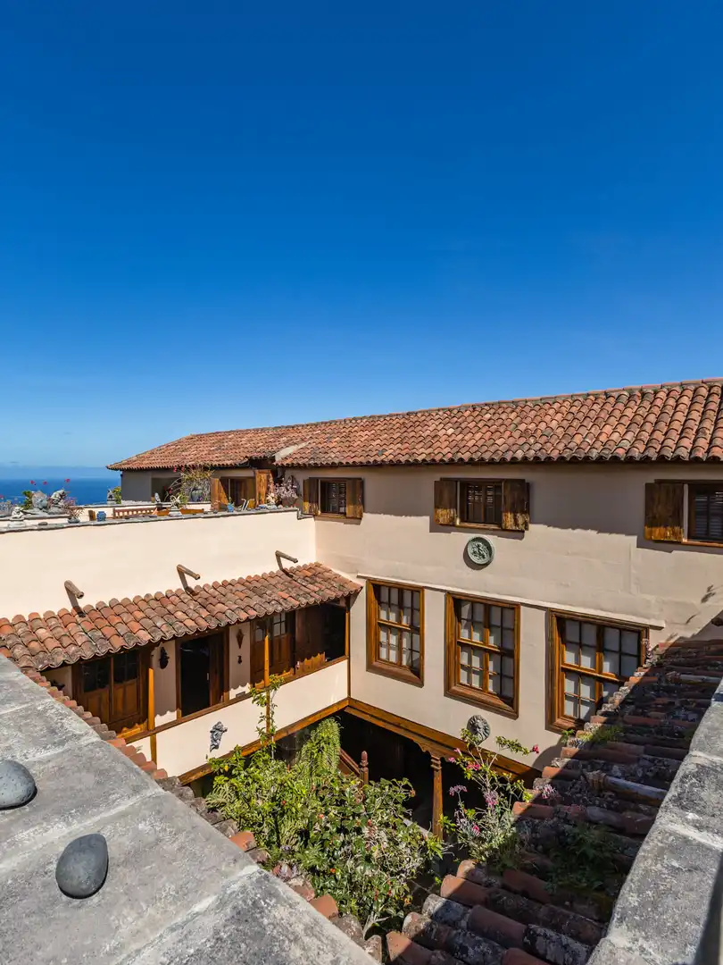 Vista exterior de Casa o chalet en venta en Icod de los Vinos con Calefacción, Jardín privado y Parquet
