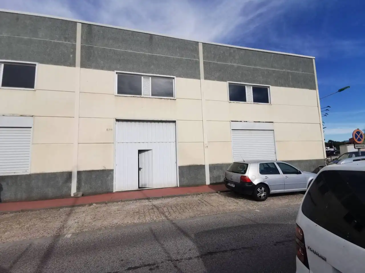 Nave industrial in affitto a Norte