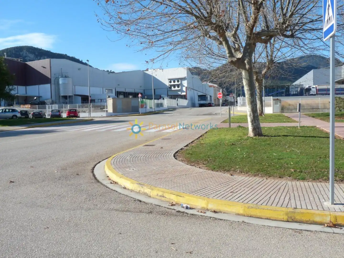 Außenansicht von Fabrik Grundstücke zum Verkauf in Xeresa