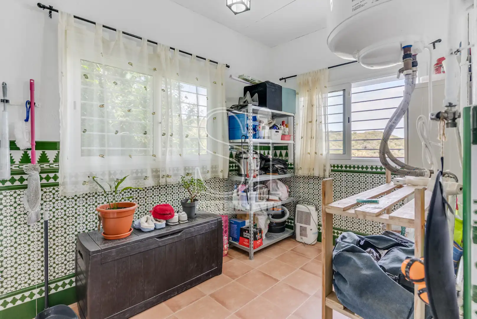 Garden of Houses for sale in Montcada i Reixac  with Air Conditioner, Heating and Private garden