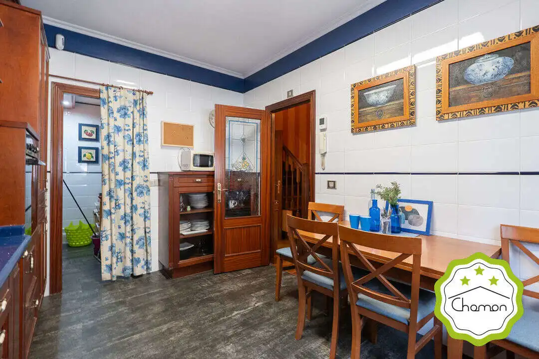 Comedor de Casa o chalet en venta en Arrigorriaga con Jardín privado