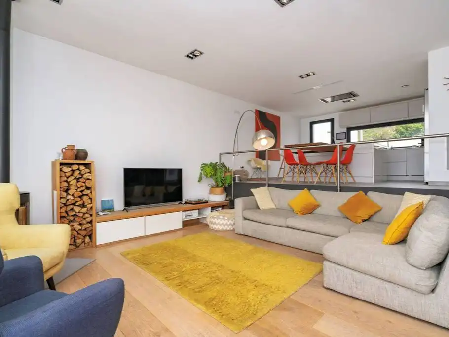 Living room of Houses for rent in Almadrava - Canyelles - Puig-Rom