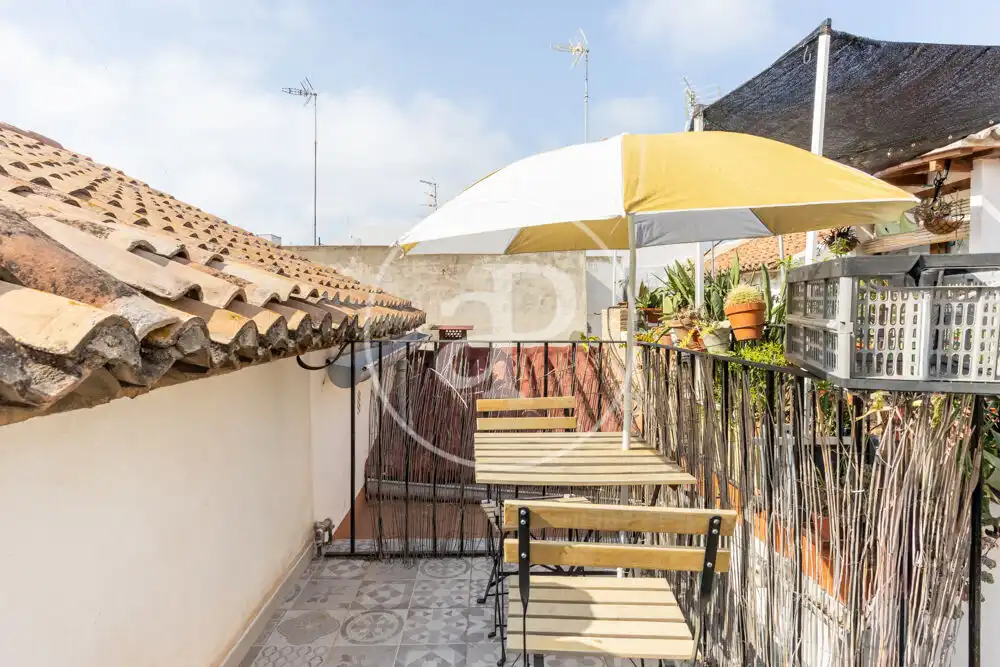 Terrassa de Pis de lloguer en Valencia amb Aire condicionat, Calefacció i Terrassa