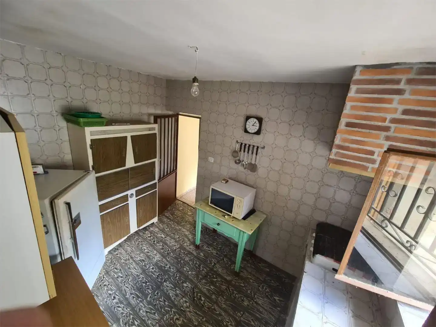 Kitchen of Flat for sale in Alcollarín