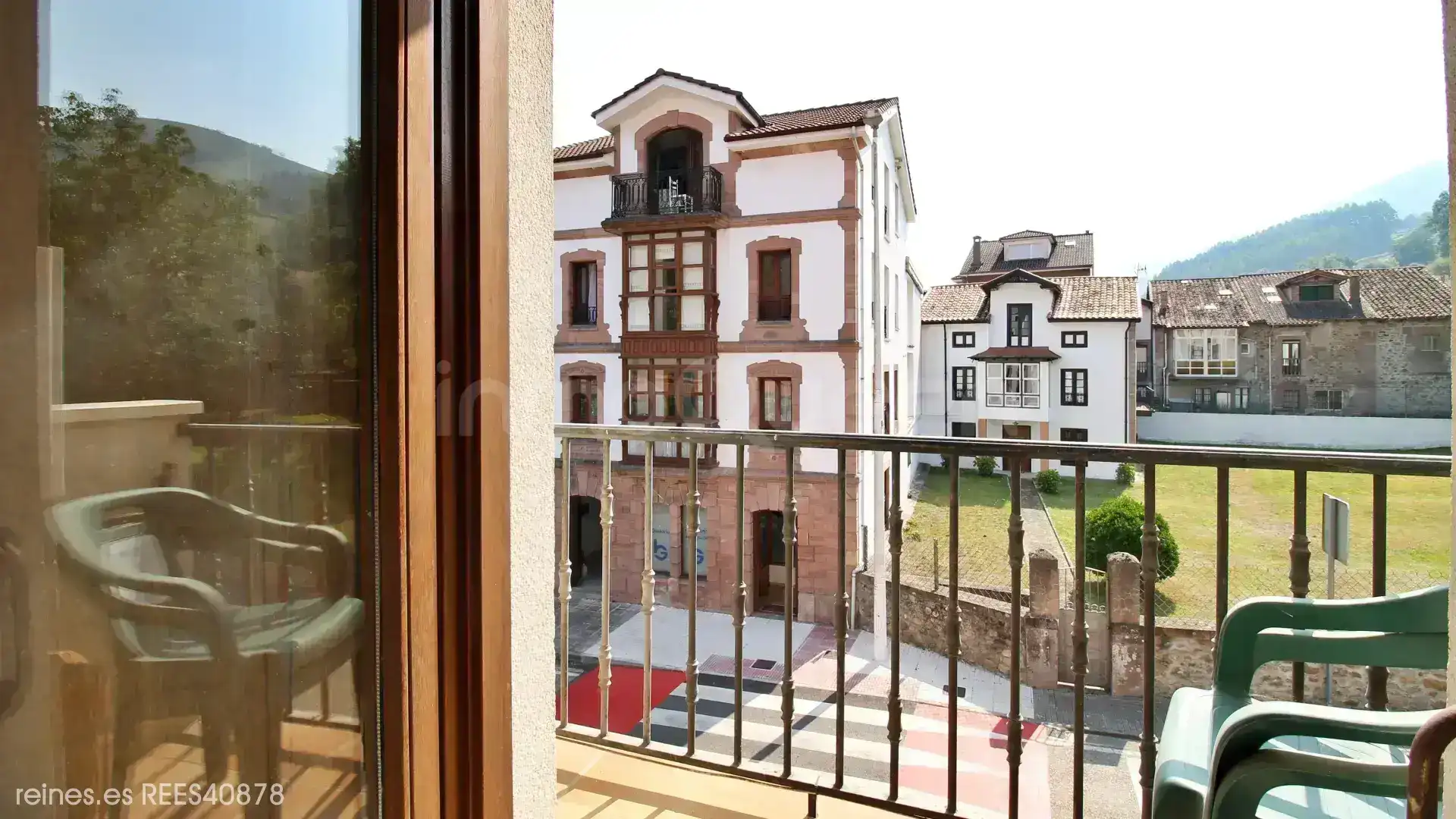 Balcony of Flat for sale in Rionansa  with Terrace and Furnished
