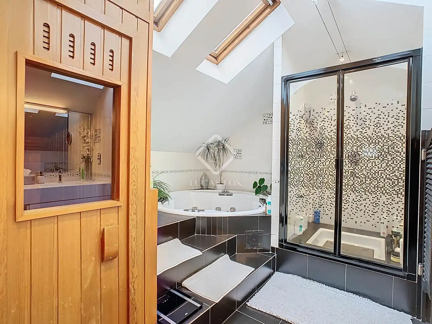 Badezimmer von Haus oder Chalet zum Verkauf in La Massana mit Heizung, Privatgarten und Parkett