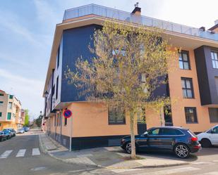 Vista exterior de Pis en venda en Palencia Capital amb Calefacció, Parquet i Traster