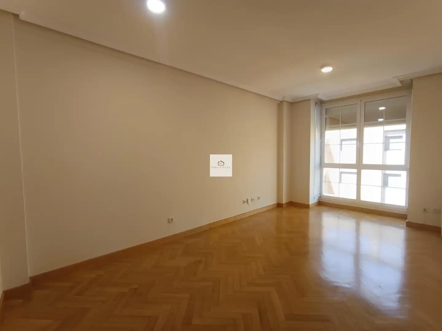 Sala de estar de Piso de alquiler en Madrid con Aire acondicionado, Calefacción y Parquet