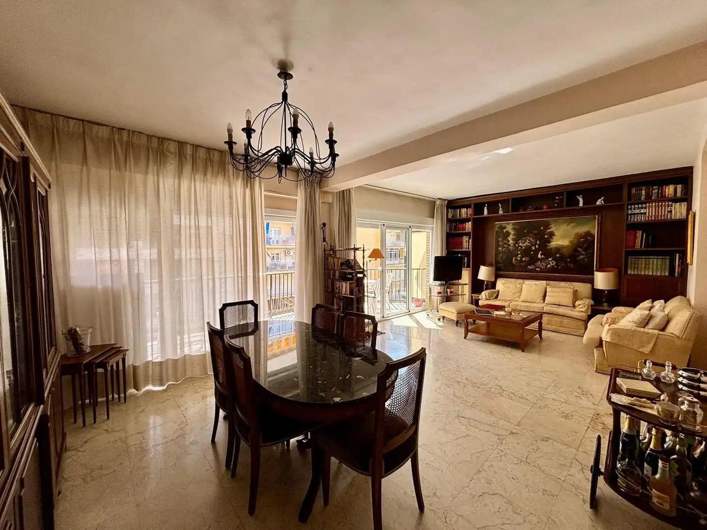 Sala de estar de Piso en venta en Gandia con Calefacción, Terraza y Balcón
