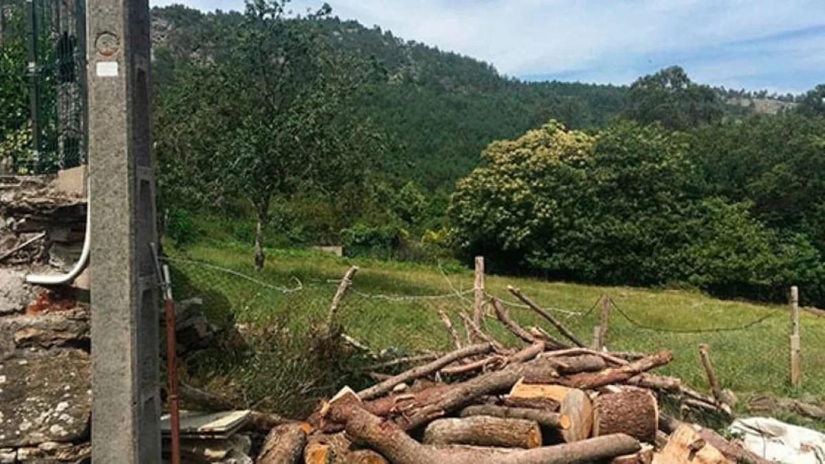 Residencial en venda a Lugar San Lourenzo, Moaña