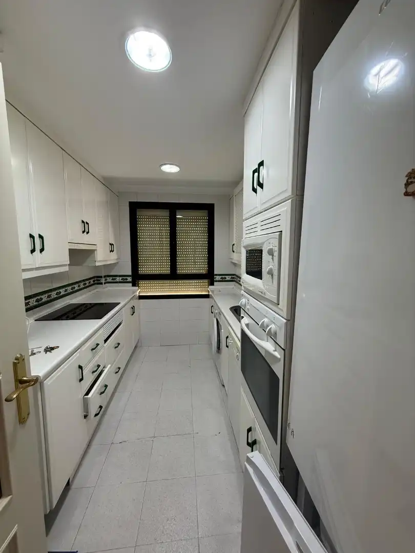 Cocina de Ático de alquiler en Córdoba con Aire acondicionado, Terraza y Trastero