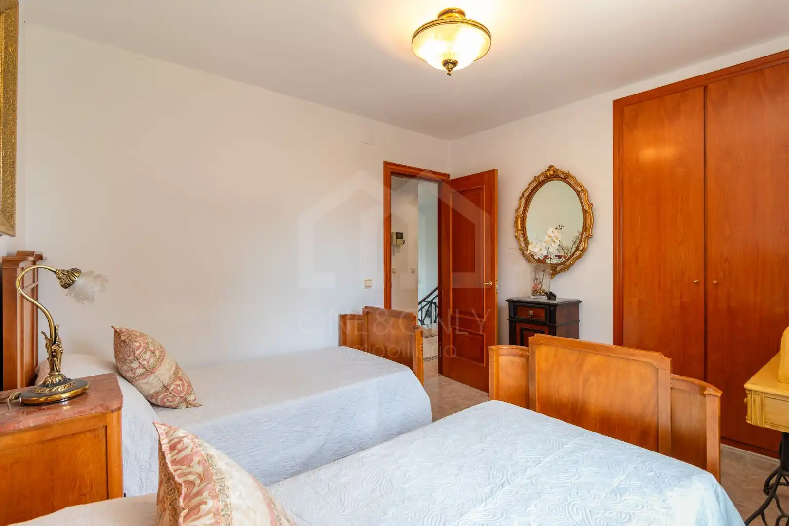 Bedroom of Houses for sale in Riudoms  with Air Conditioner, Heating and Private garden
