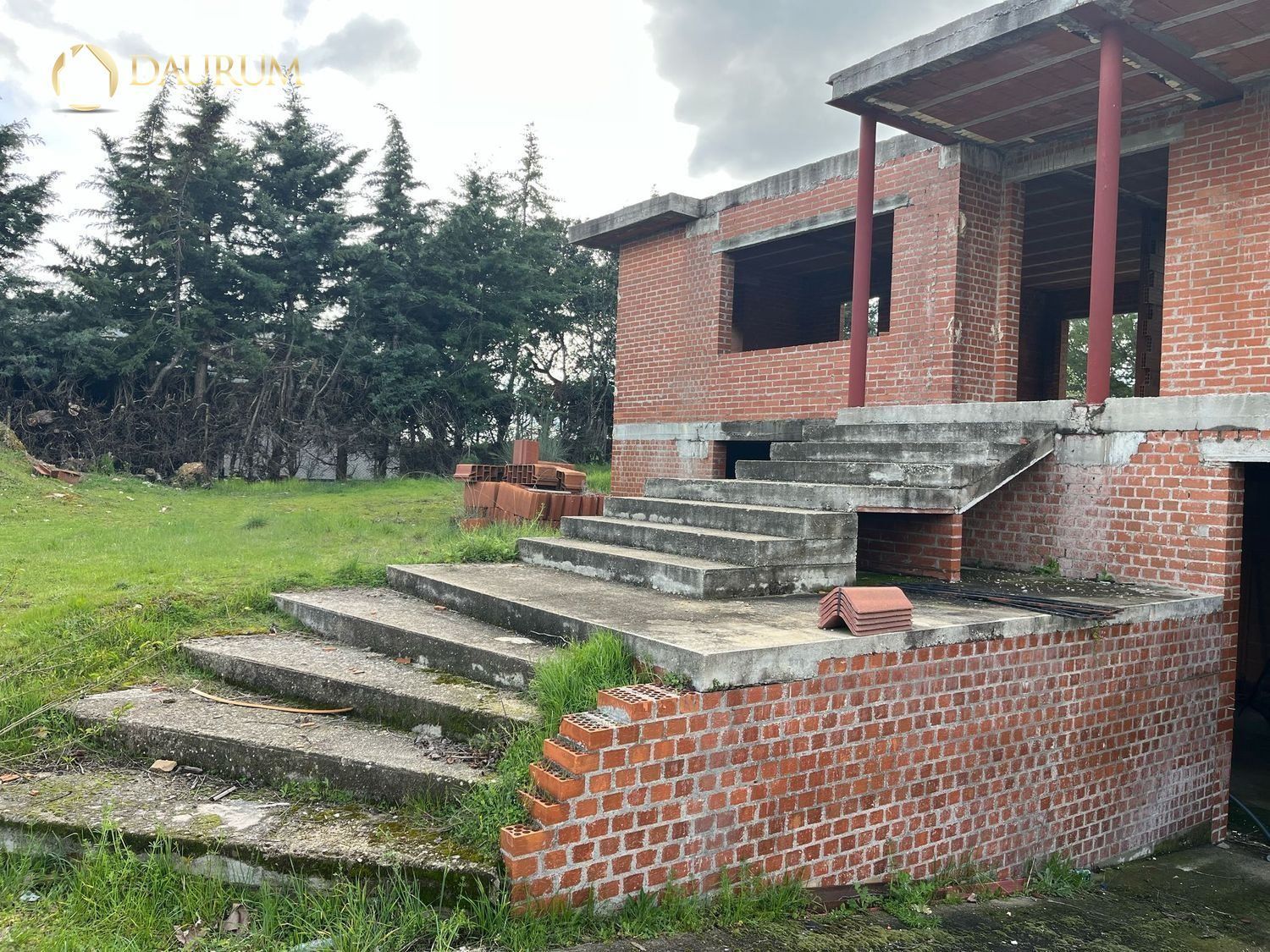 Exterior view of House or chalet for sale in Valdemorillo