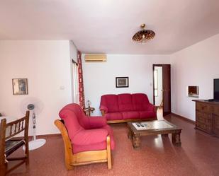 Living room of Flat for sale in La Pobla de Farnals  with Air Conditioner