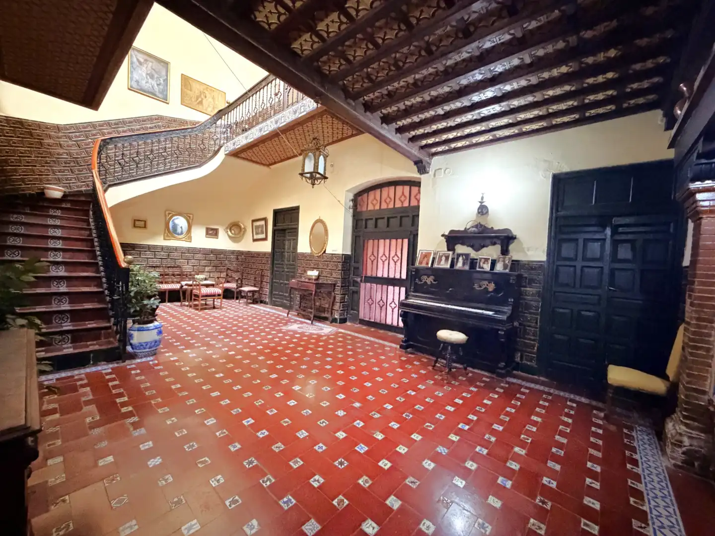 Casa adosada en venda en Zafra amb Aire condicionat i Balcó