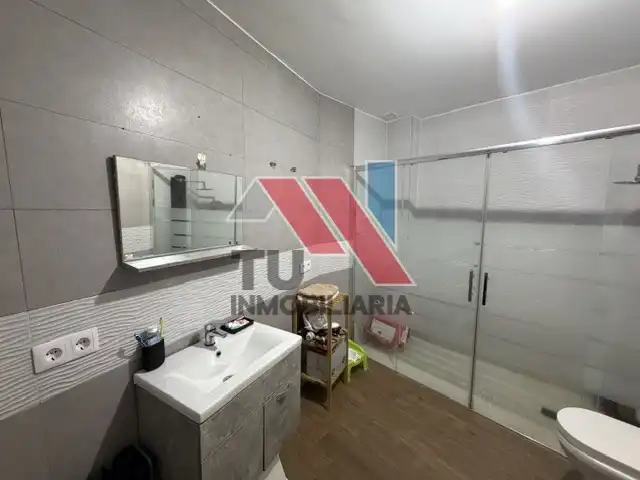 Bathroom of Flat for sale in Fuensalida  with Air Conditioner and Balcony