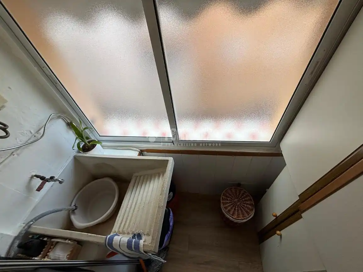 Balcony of Flat for sale in Málaga  with Air Conditioner and Furnished