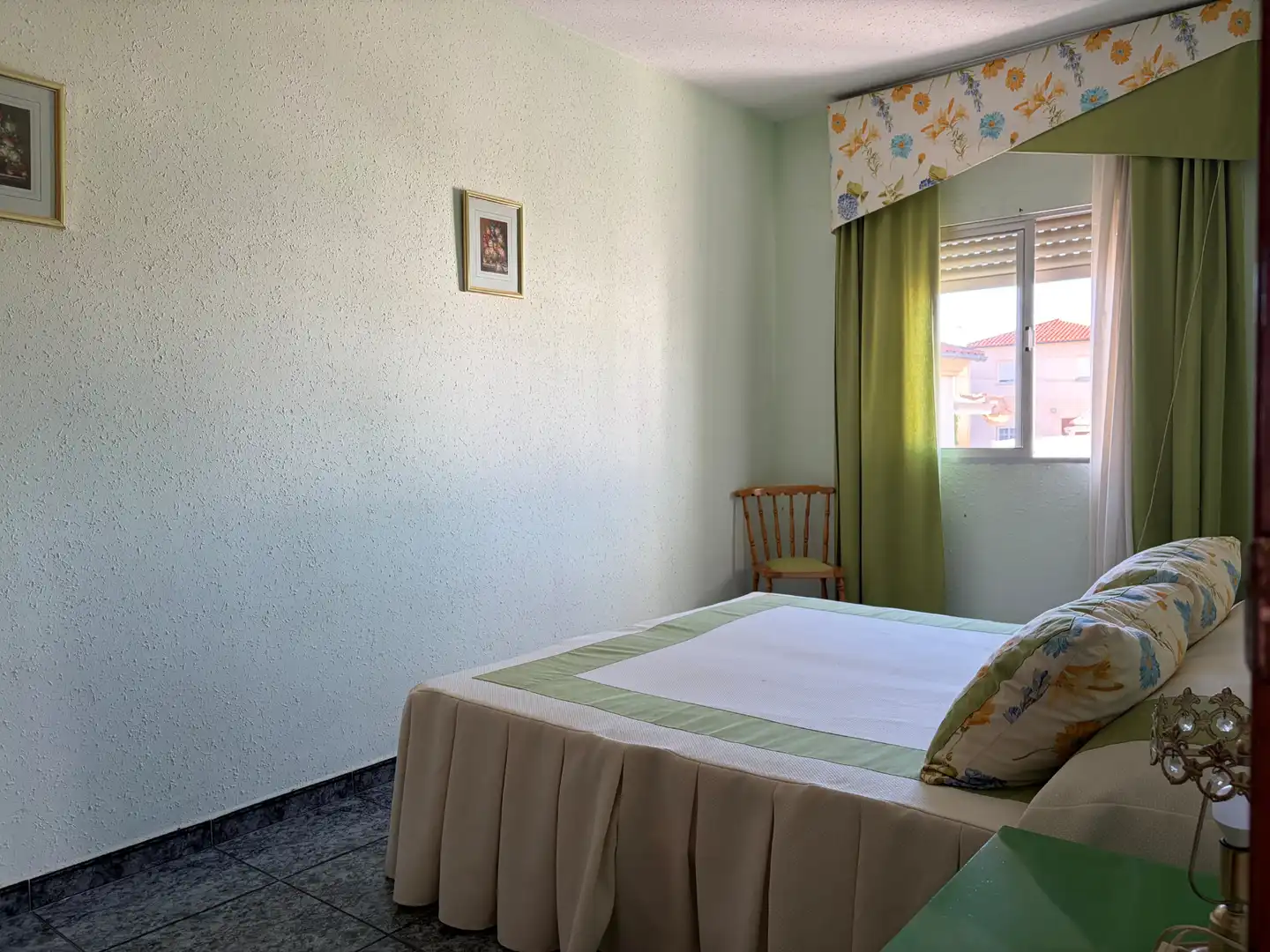 Bedroom of Flat for sale in Galisteo  with Air Conditioner, Furnished and Washing machine