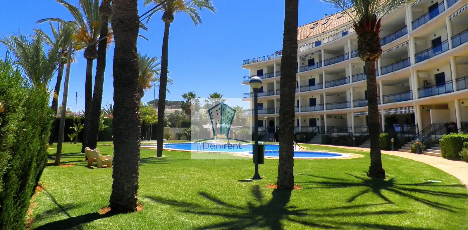 Vista exterior de Ático en venta en Dénia con Aire acondicionado, Calefacción y Terraza