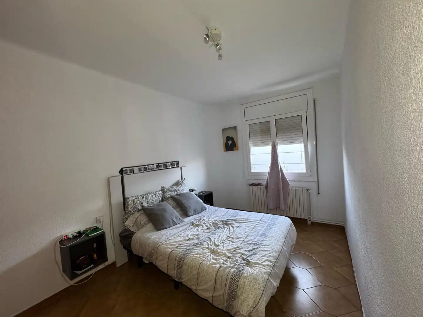 Schlafzimmer von Haus oder Chalet zum Verkauf in Manresa mit Terrasse und Balkon