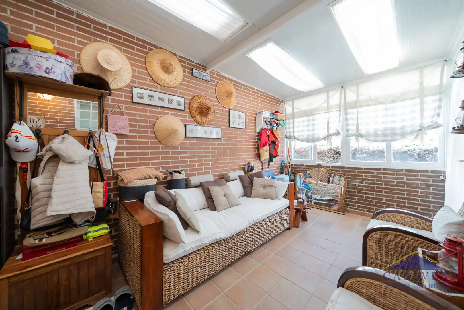 Living room of Houses for sale in Las Rozas de Madrid  with Heating, Private garden and Terrace