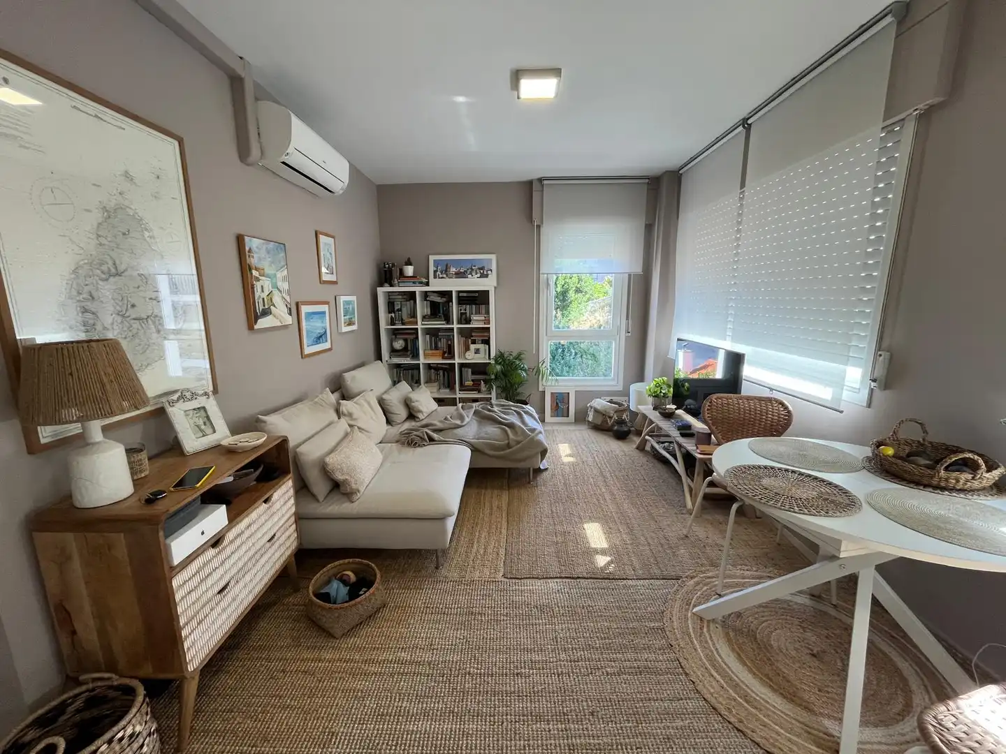 Wohnzimmer von Wohnungen zum Verkauf in Porto do Son