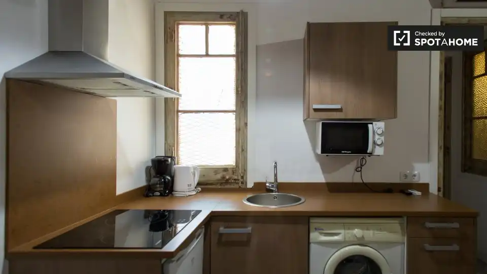 Flat with terrace to rent in Gràcia, imagen 6