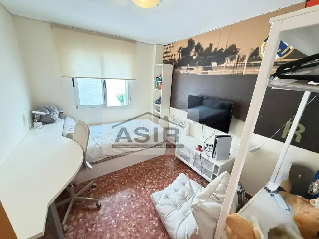Sala de estar de Piso en venta en Alzira con Aire acondicionado y Balcón