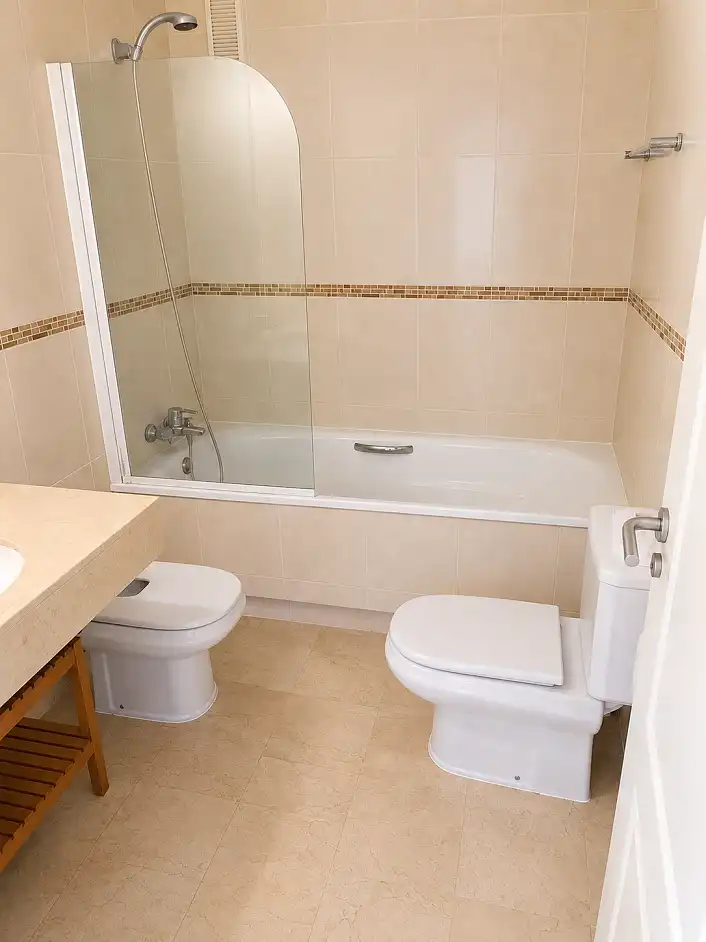 Bany de Apartament en venda en Altea amb Aire condicionat, Calefacció i Terrassa
